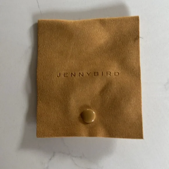 NWOT-JENNY BIRD Icon Hoop Earrings - Medium - Picture 6 of 10